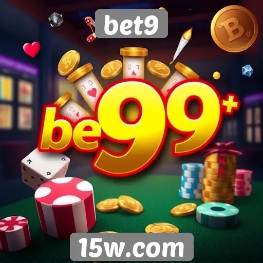 Bet9 oferece variedade de jogos de cassino online