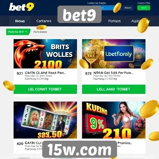Análise das promoções disponíveis no site bet9