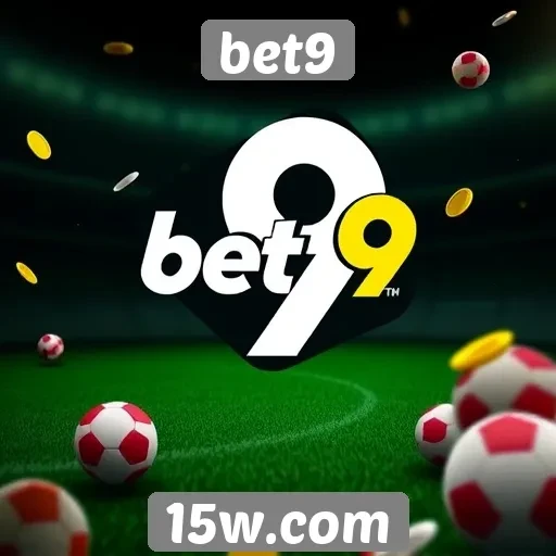 Promoções e bônus disponíveis na bet9