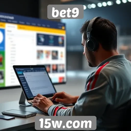 Experiência do usuário no site de apostas bet9