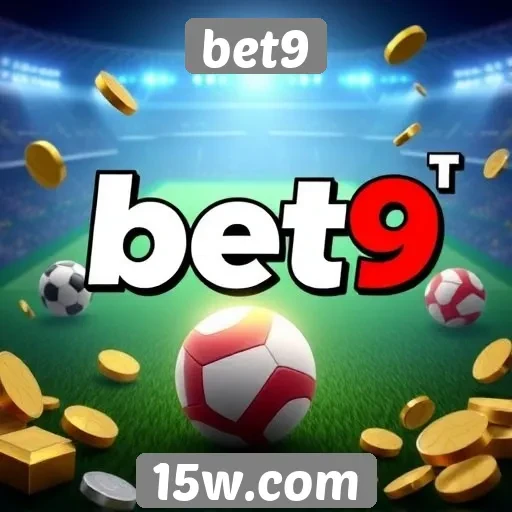 Variedade de jogos disponíveis na bet9